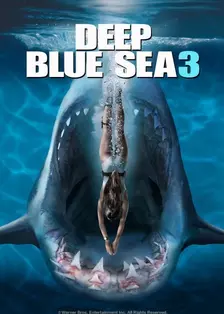《深海狂鲨3》海报