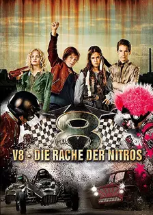 《V8-尼特罗队的复仇计划》海报