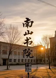 南山书院 海报