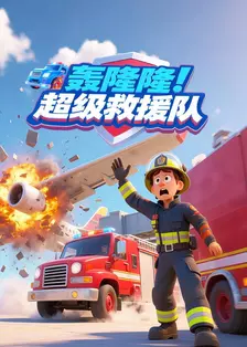 轰隆隆！超级救援队