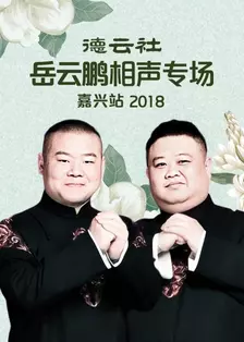 德云社岳云鹏相声专场嘉兴站 2018 海报