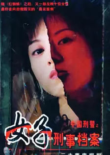 《中国刑警之女子刑事档案》剧照海报
