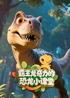 霸王龙奇力的恐龙小课堂 海报