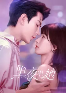 黑夜中的她 海报