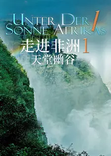 《走进非洲1天堂幽谷》海报