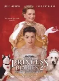 《公主日记2：皇家婚约》海报