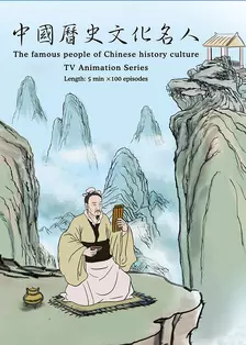 中华历史名人 海报