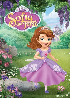 小公主苏菲亚第四季 英文版 海报