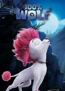 纯种狼：月光石传说英文版 海报