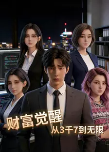 财富觉醒：从3千7到无限 海报
