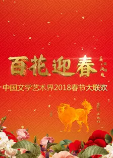 2018中国文联春晚 海报