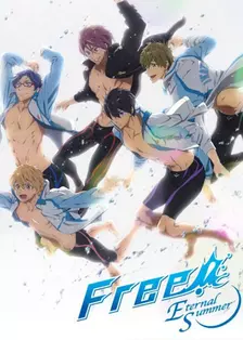 Free! -Eternal Summer- 海报