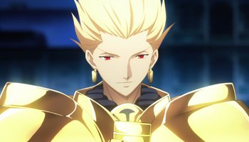 吉尔伽美什-《龙之塔》中的人物