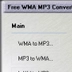 Free WMA MP3 Converter