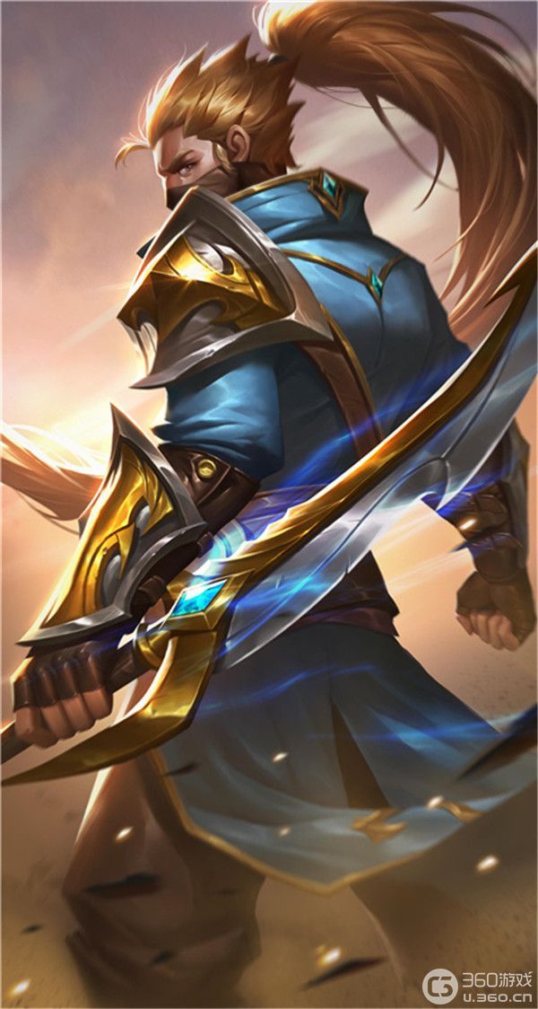 近战英雄——奥丁