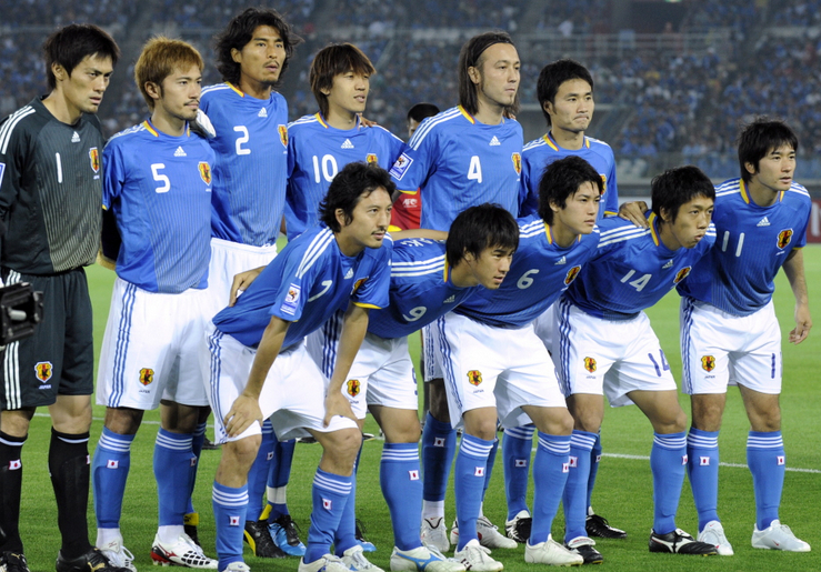 日本国家男子足球队