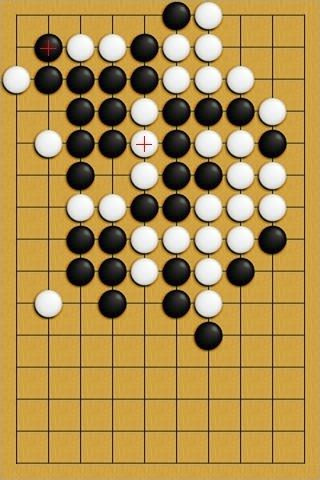 五子棋十字架图片