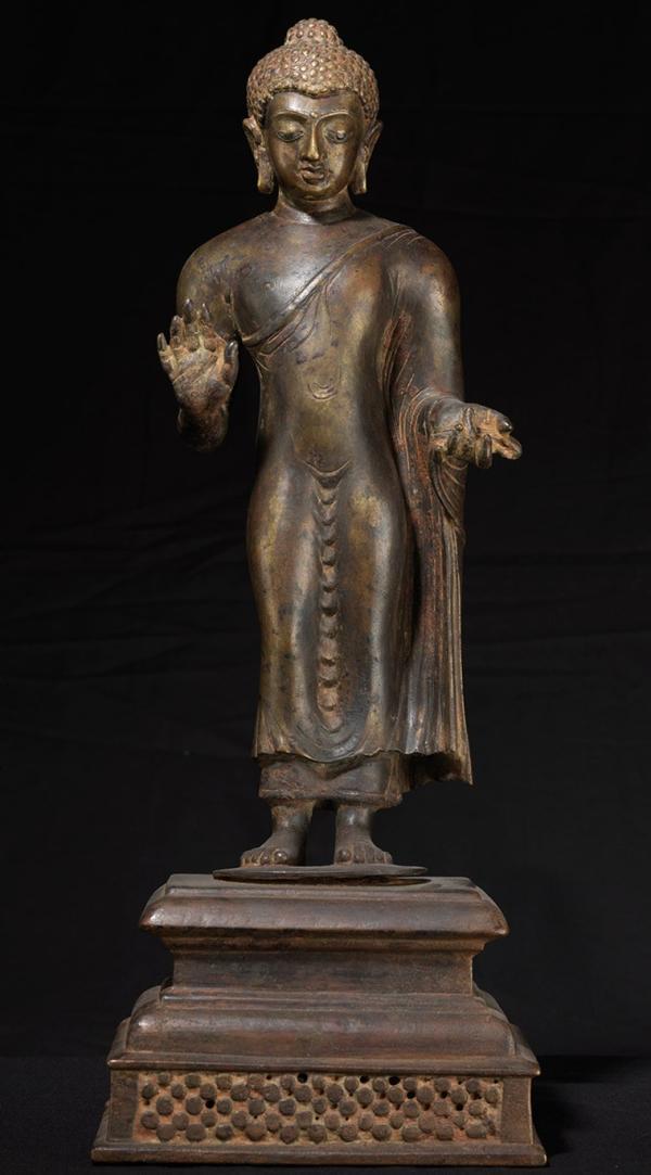 梵天东土与并蒂莲华:到浙博对比看印度与中国的古代雕塑