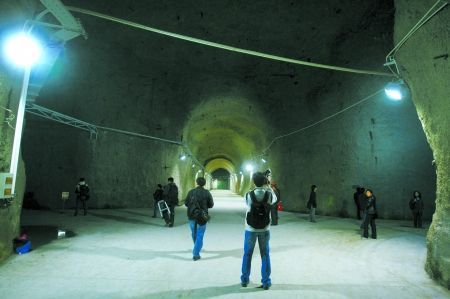 重庆涪陵区白涛镇--816地下核工程