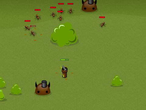 昆虫世界大战昆虫世界大战,一款即时战略游戏,战争的舞台是在昆虫世界