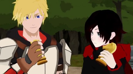 (红白黑黄)rwby__第8集