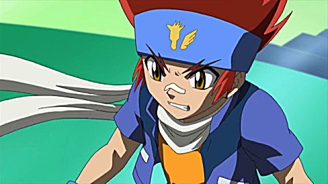 霸旋陀螺 钢铁战魂 第10话 激斗 银河vs京谷