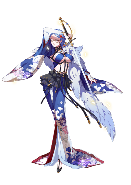 《御剑物语》之眼镜女王胜邪