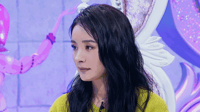 "漂亮的女人有原罪" 杨幂用努力证明自己的实力