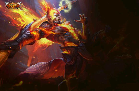 王者荣耀孙悟空重做视频