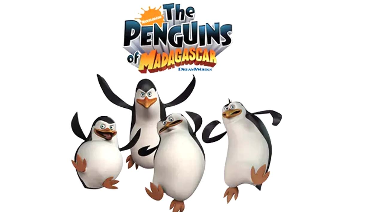 企鹅家族第一季动画片图片