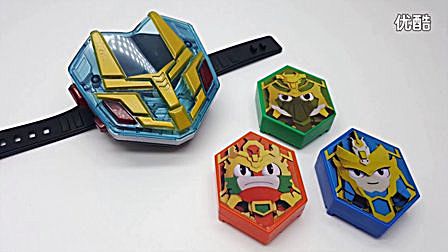 黄金版 传奇变身器 关羽张飞赵云英雄牌