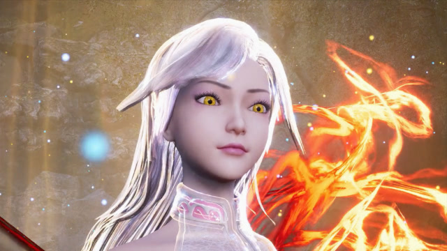 独步逍遥:颜圣婷练成了琉璃天体,变身之后太美了