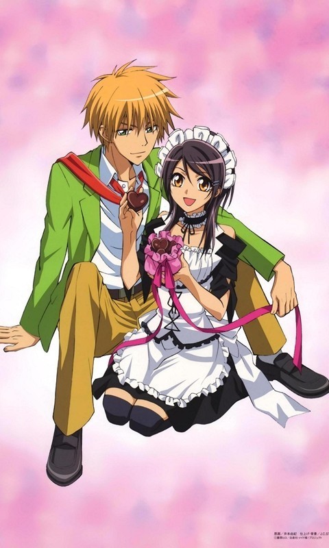 移动应用 会长是女仆大人