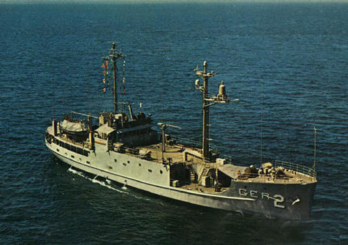 (前苏联海军的拖网渔船)