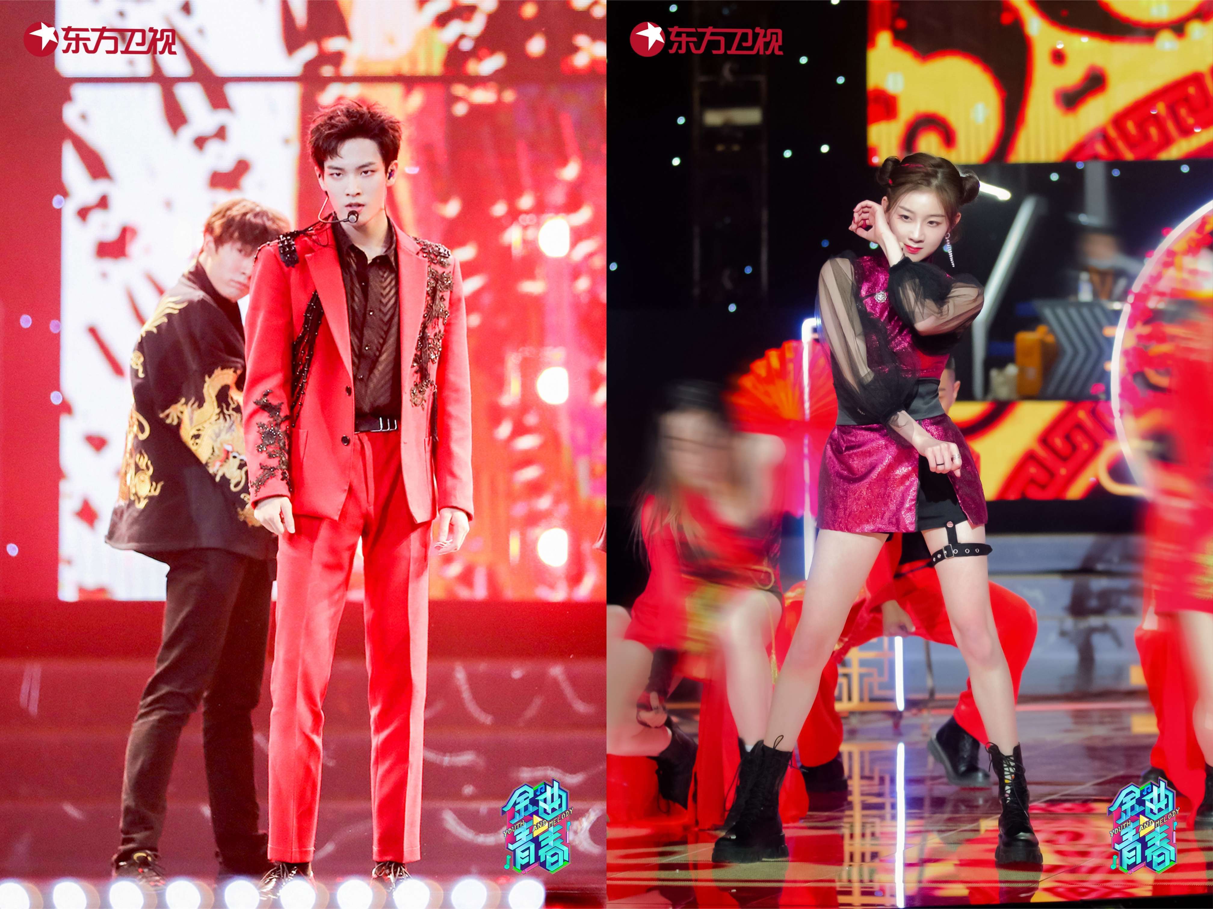 金曲青春首播大获好评创家族希林娜依高旗开得胜