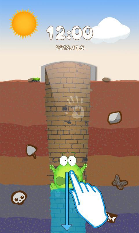 落井下石fun主题解锁屏(来自:)