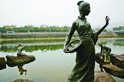 西施故里之争:诸暨致函萧山要求撤销造假