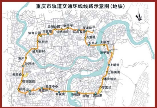 重庆外环线地图图片