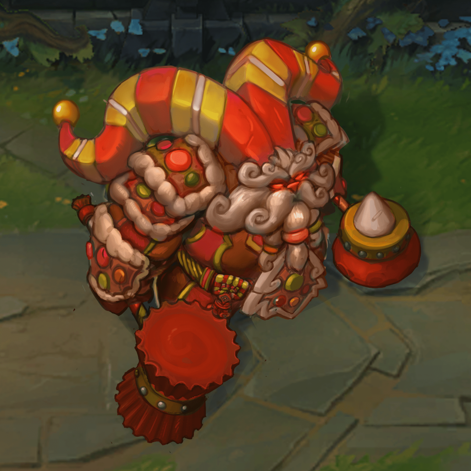 reddit网友原创皮肤:糖果奥恩