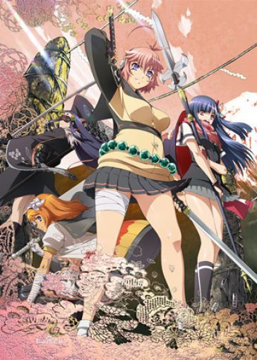 百花缭乱-日本魔法类漫画