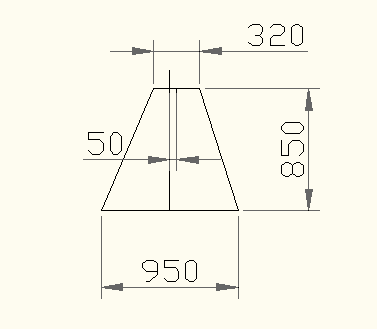 跪求偏心圆锥放样详细步骤?急