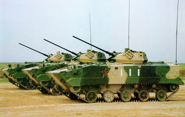 中国的伞兵战车有哪些