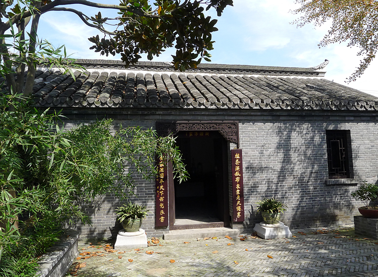 郝柏村故居高清大图