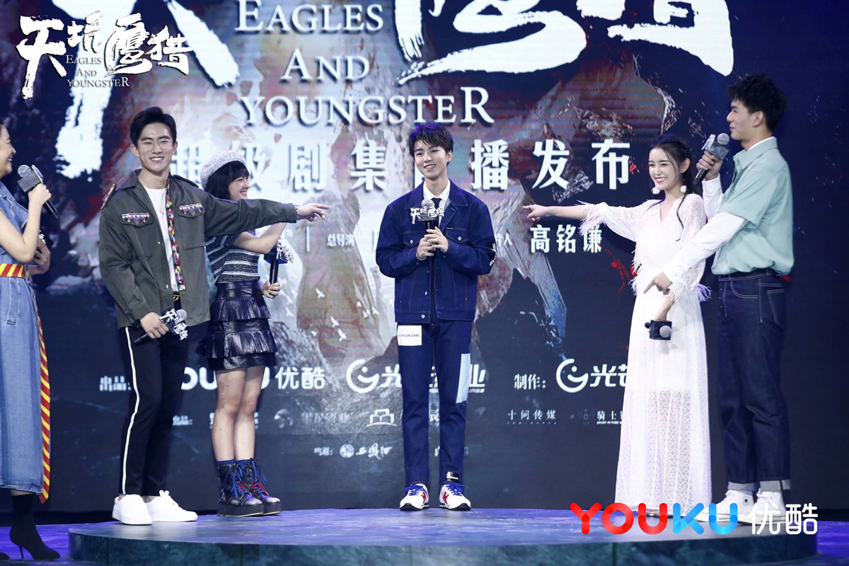 《天坑鹰猎》王俊凯公认"最皮坑友",少年团零下40度拍戏集体冻哭