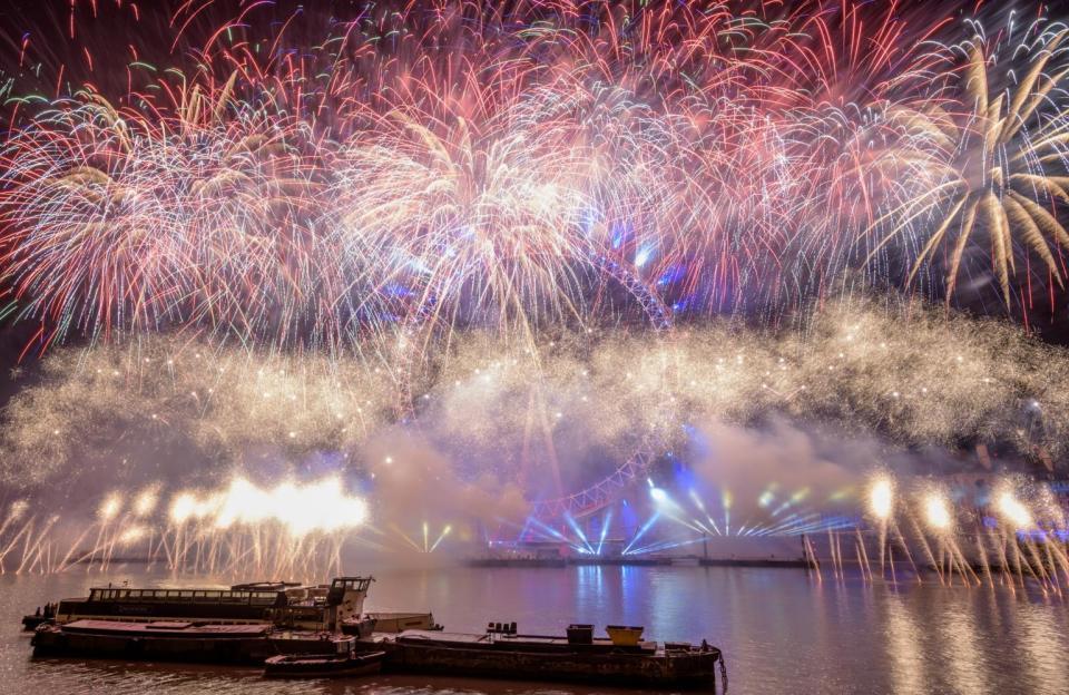 中国春节, 世界各国放烟花祝贺, 看看都有哪些城市