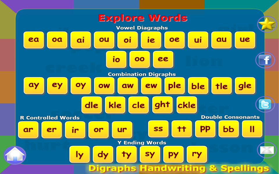 digraphs writing spelling free