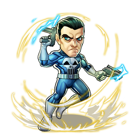 漫画英雄传奇英雄之惩罚者