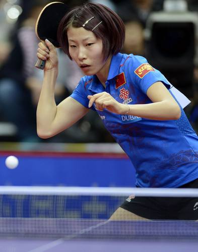 国乒削球手武杨苦战七局3-4不敌波兰独臂少女帕蒂卡出局
