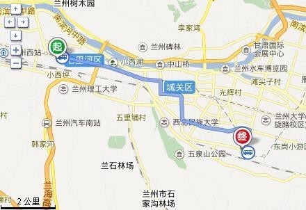 城市出行秘籍:轻松查询兰州公交线路