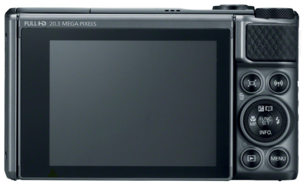佳能推出卡片机新品sx730 hs:40倍光学变焦
